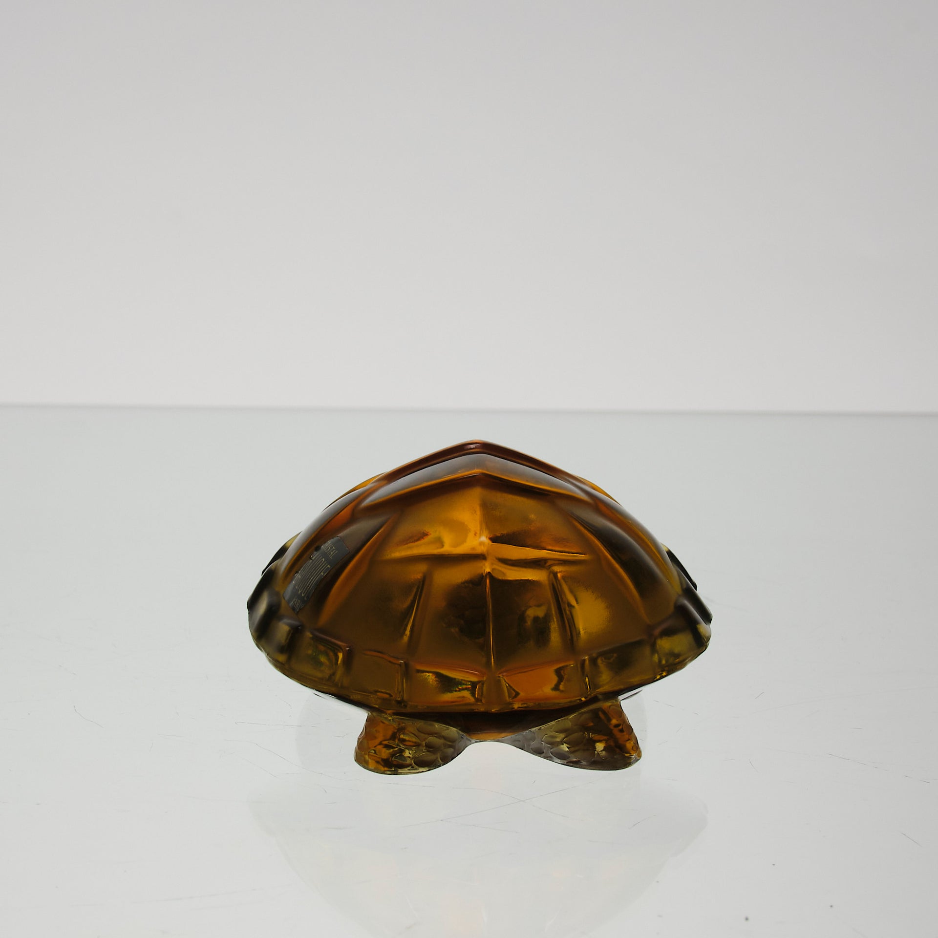 Marc Lalique Tortue - Clear & Coloured Glass - Hickmet Fine Arts 