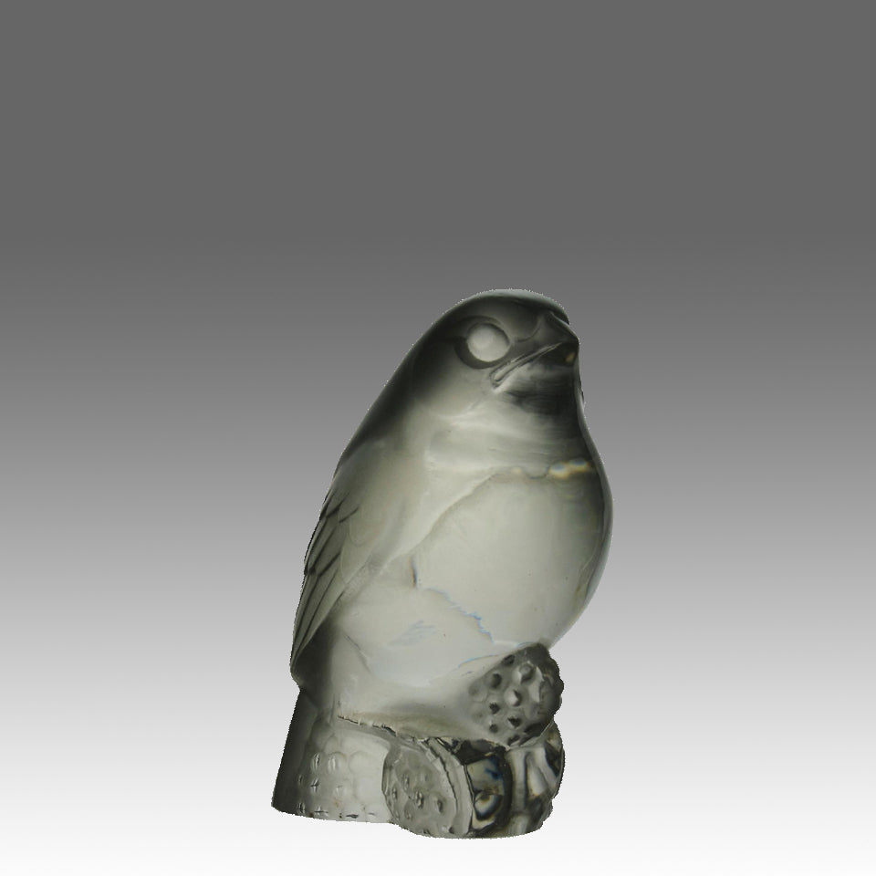 Rene Lalique Bellecour - Lalique Paperweight - Hickmet Fine Arts