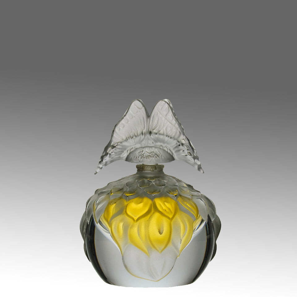 Lalique Butterfly Perfume - Lalique For Sale - Hickmet Fine Arts