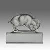 Lalique Chevre - Art Deco Glass - Hickmet Fine Arts