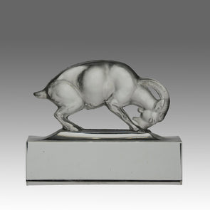 Lalique Chevre - Art Deco Glass - Hickmet Fine Arts