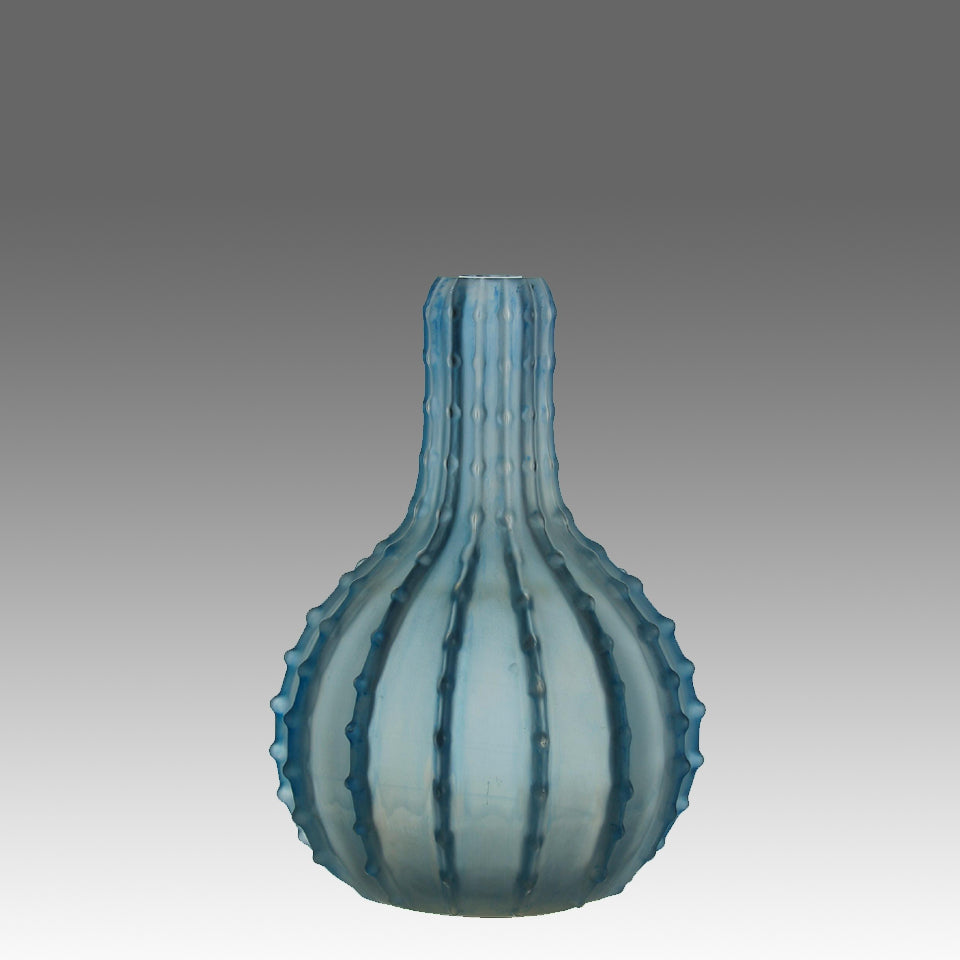 Rene Lalique Dentele Vase - Art Deco Vase - Hickmet Fine Arts