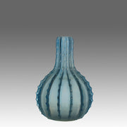 Rene Lalique Dentele Vase - Art Deco Vase - Hickmet Fine Arts