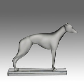 Marc Lalique Greyhound - Hickmet Fine Arts 