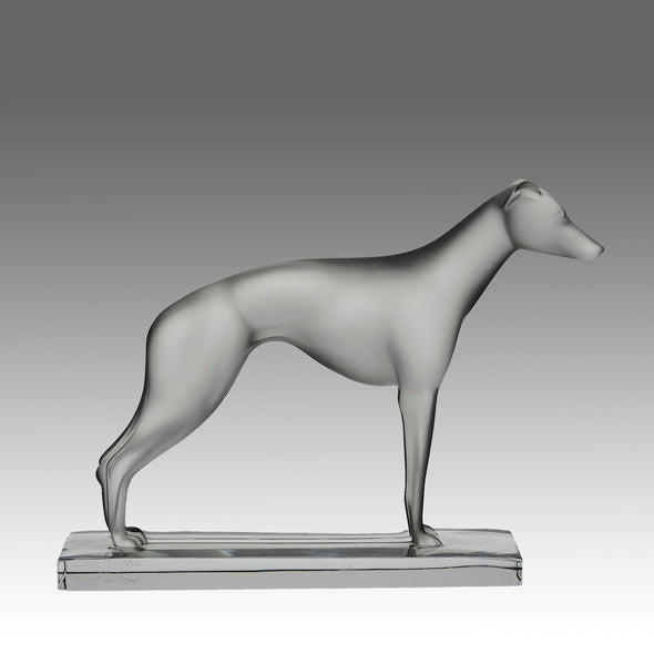 Marc Lalique Greyhound - Hickmet Fine Arts 