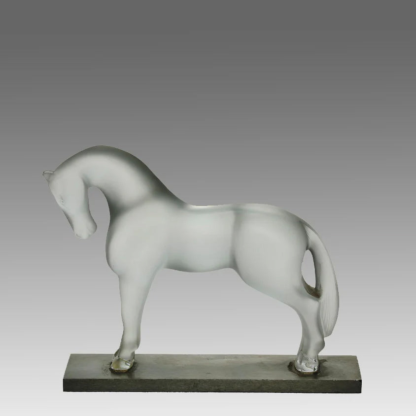 "Cheval Debout" by Marc Lalique