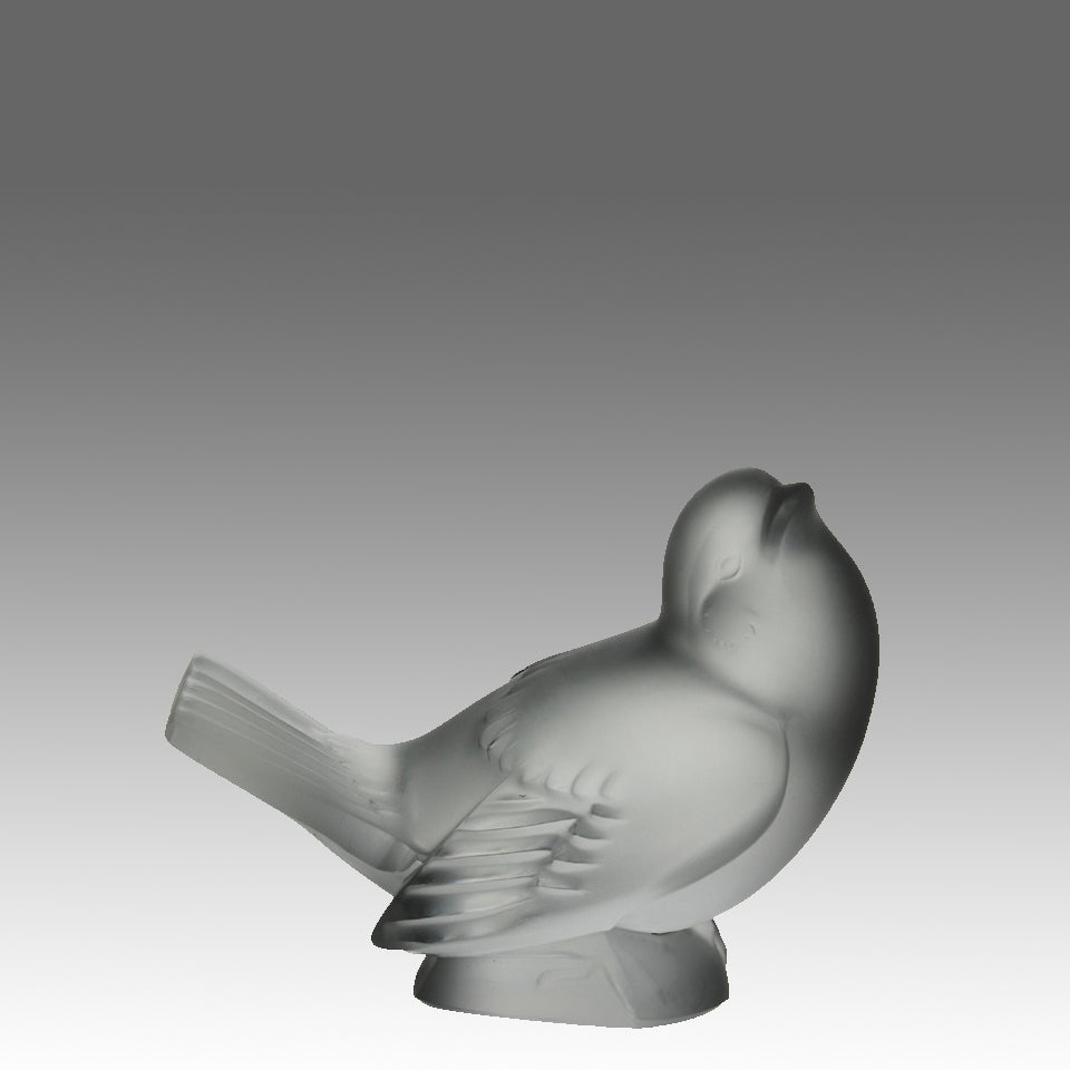 Lalique Moineau - Lalique For Sale - Hickmet Fine Arts