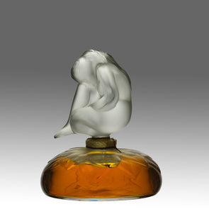 Lalique La Nu Scent Bottle - Lalique For Sale - Hickmet Fine Arts
