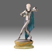 Lorenzl Chryselephantine Art Deco Figure