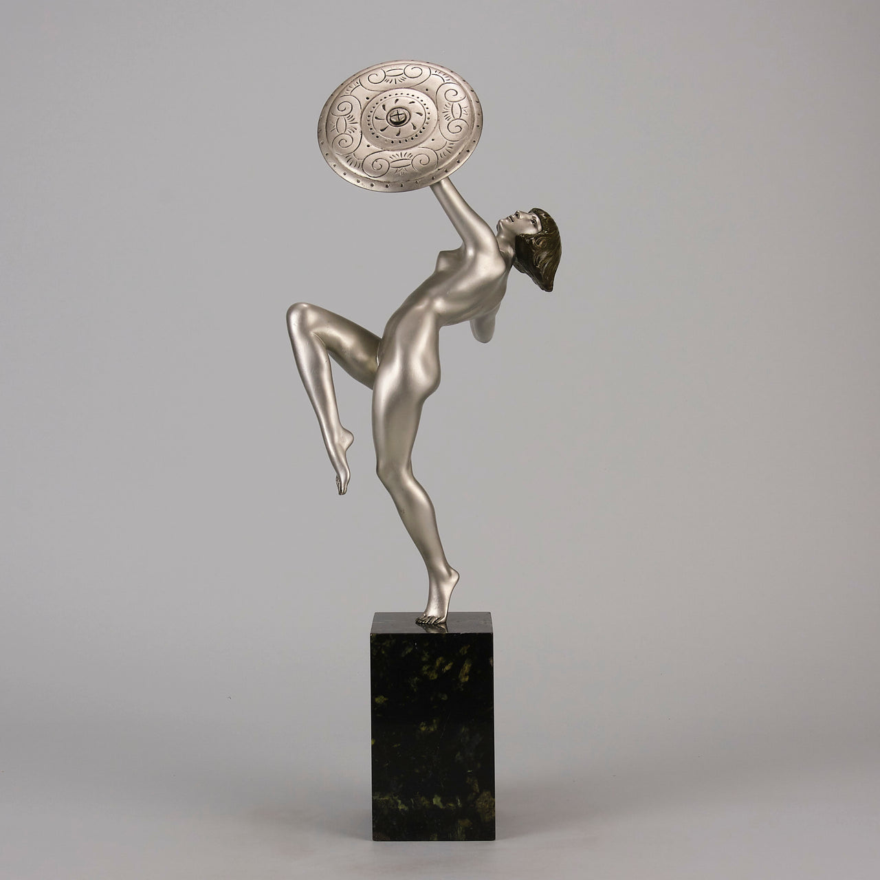  Pierre Le Faguays Bronze - Amazonian - Hickmet Fine Arts