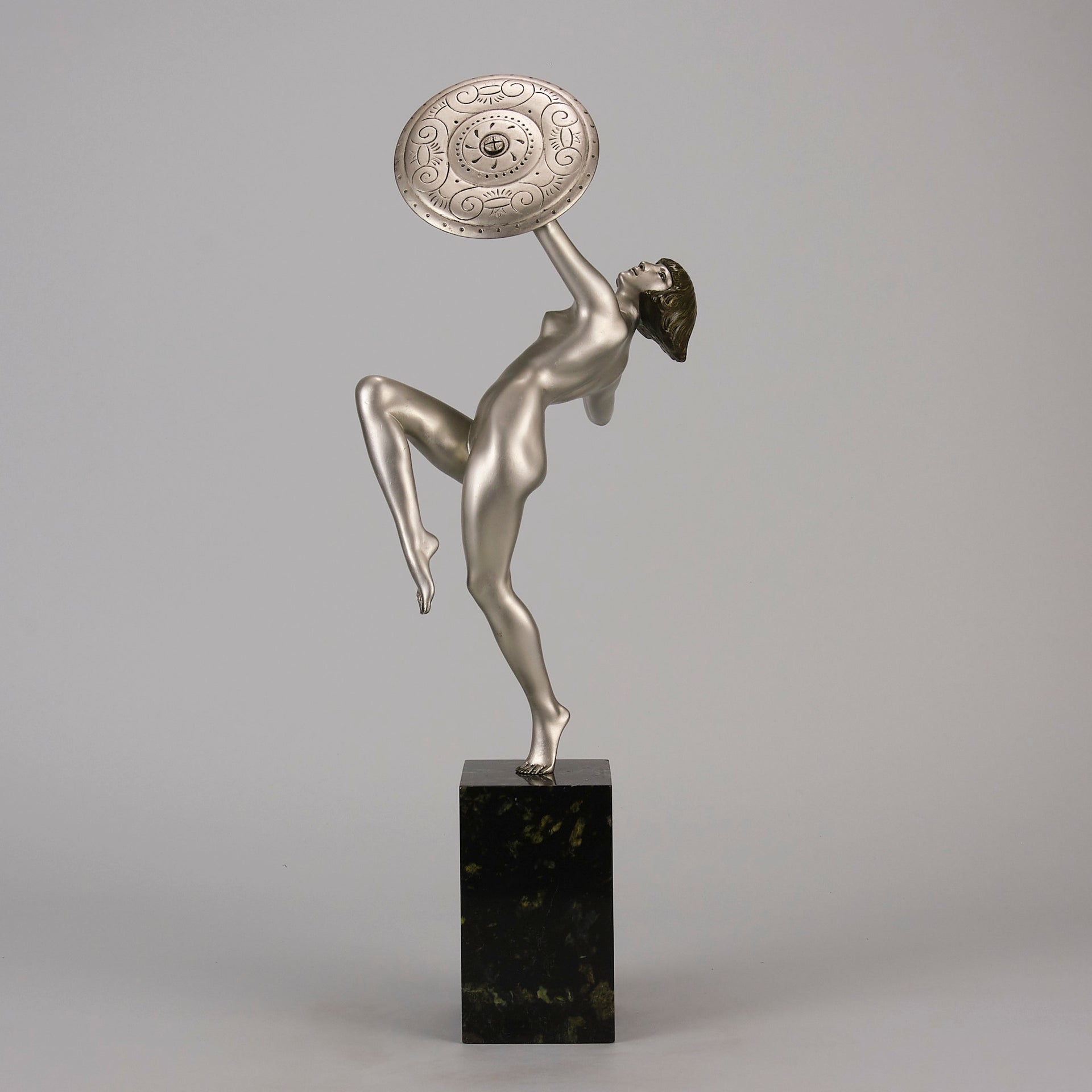  Pierre Le Faguays Bronze - Amazonian - Hickmet Fine Arts