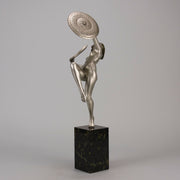  Pierre Le Faguays Bronze - Amazonian - Hickmet Fine Arts