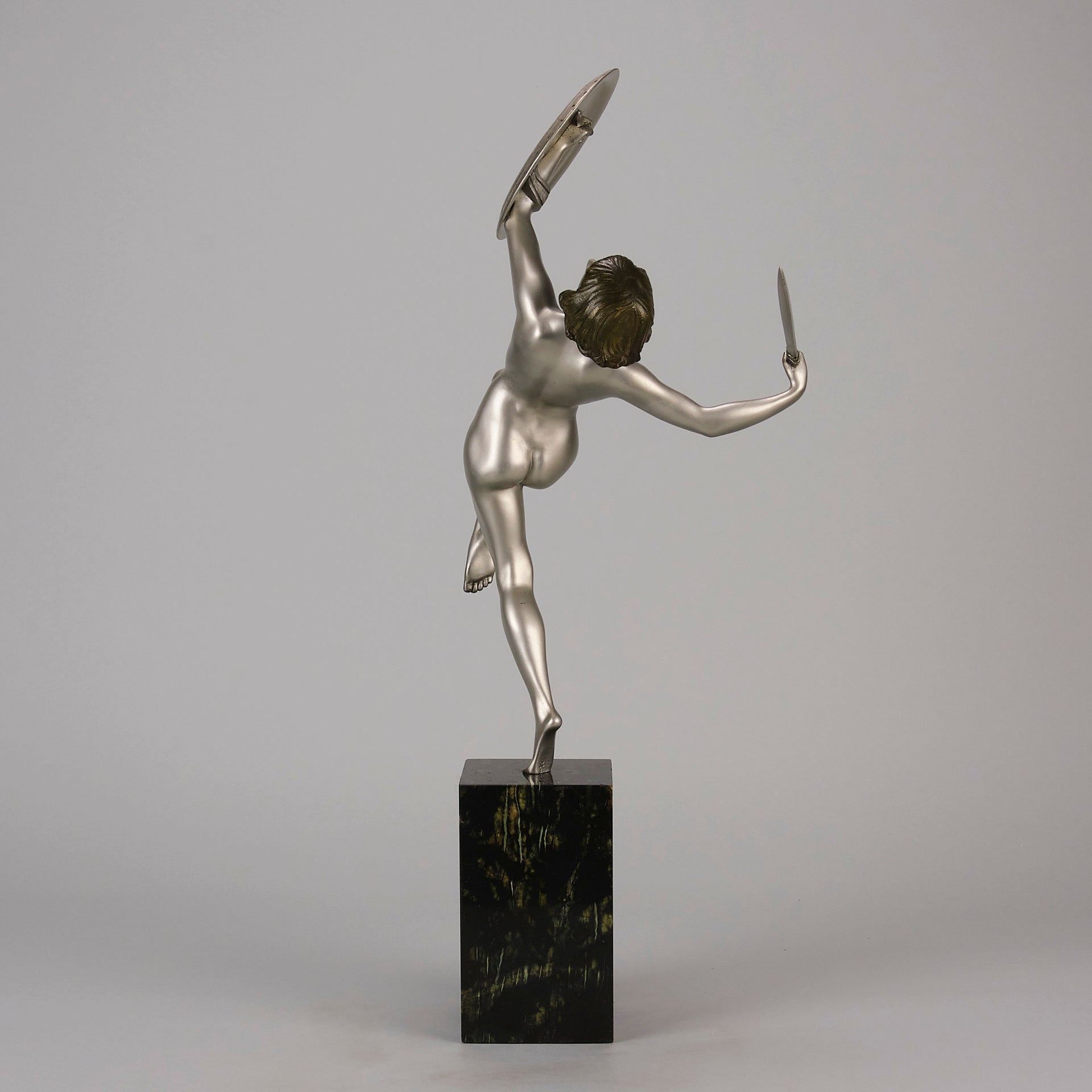  Pierre Le Faguays Bronze - Amazonian - Hickmet Fine Arts