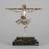  Pierre Le Faguays Bronze - Dancer of Thyrsus - Hickmet Fine Arts