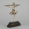  Pierre Le Faguays Bronze - Dancer of Thyrsus - Hickmet Fine Arts