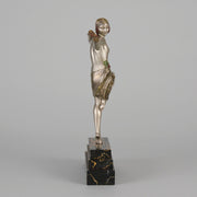  Pierre Le Faguays Bronze - Dancer of Thyrsus - Hickmet Fine Arts