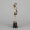  Pierre Le Faguays Bronze - Dancer of Thyrsus - Hickmet Fine Arts