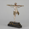  Pierre Le Faguays Bronze - Dancer of Thyrsus - Hickmet Fine Arts