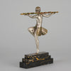  Pierre Le Faguays Bronze - Dancer of Thyrsus - Hickmet Fine Arts