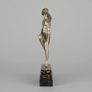  Pierre Le Faguays Bronze - Dancer of Thyrsus - Hickmet Fine Arts