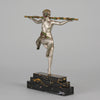  Pierre Le Faguays Bronze - Dancer of Thyrsus - Hickmet Fine Arts