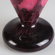 Le Verre Francais - Schneider Decor Dahlia Vase - Hickmet Fine Art