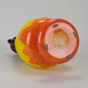 Le Verre Francais - Decor Fleur Vase - Hickmet Fine Art