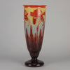 Le Verre Francais - Orchid Vase - Hickmet Fine Art