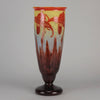 Le Verre Francais - Orchid Vase - Hickmet Fine Art