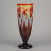 Le Verre Francais - Orchid Vase - Hickmet Fine Art