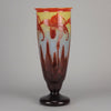 Le Verre Francais - Orchid Vase - Hickmet Fine Art