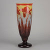 Le Verre Francais - Orchid Vase - Hickmet Fine Art