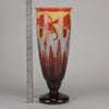 Le Verre Francais - Orchid Vase - Hickmet Fine Art