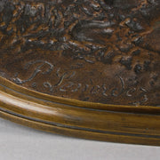 Pierre Lenordez Bronze - Steeplechaser - Hickmet Fine Arts 