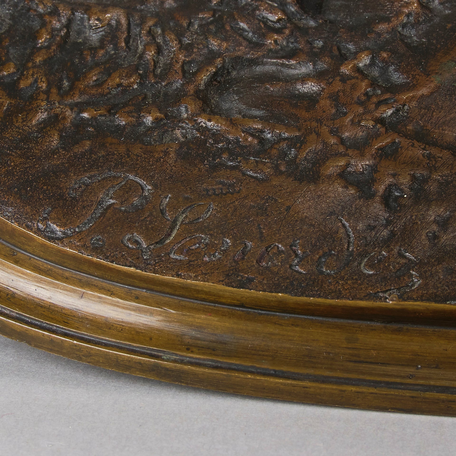 Pierre Lenordez Bronze - Steeplechaser - Hickmet Fine Arts 