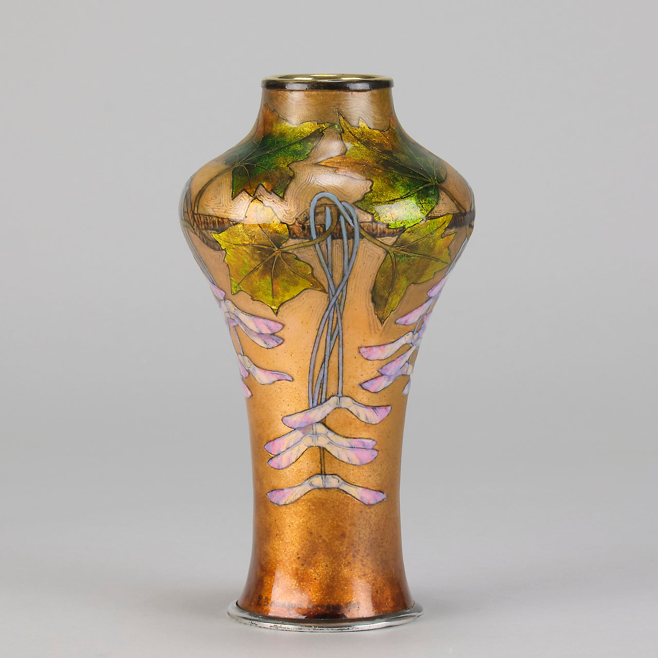 "Limoges Art Nouveau Vase" by Pierre Bonnaud