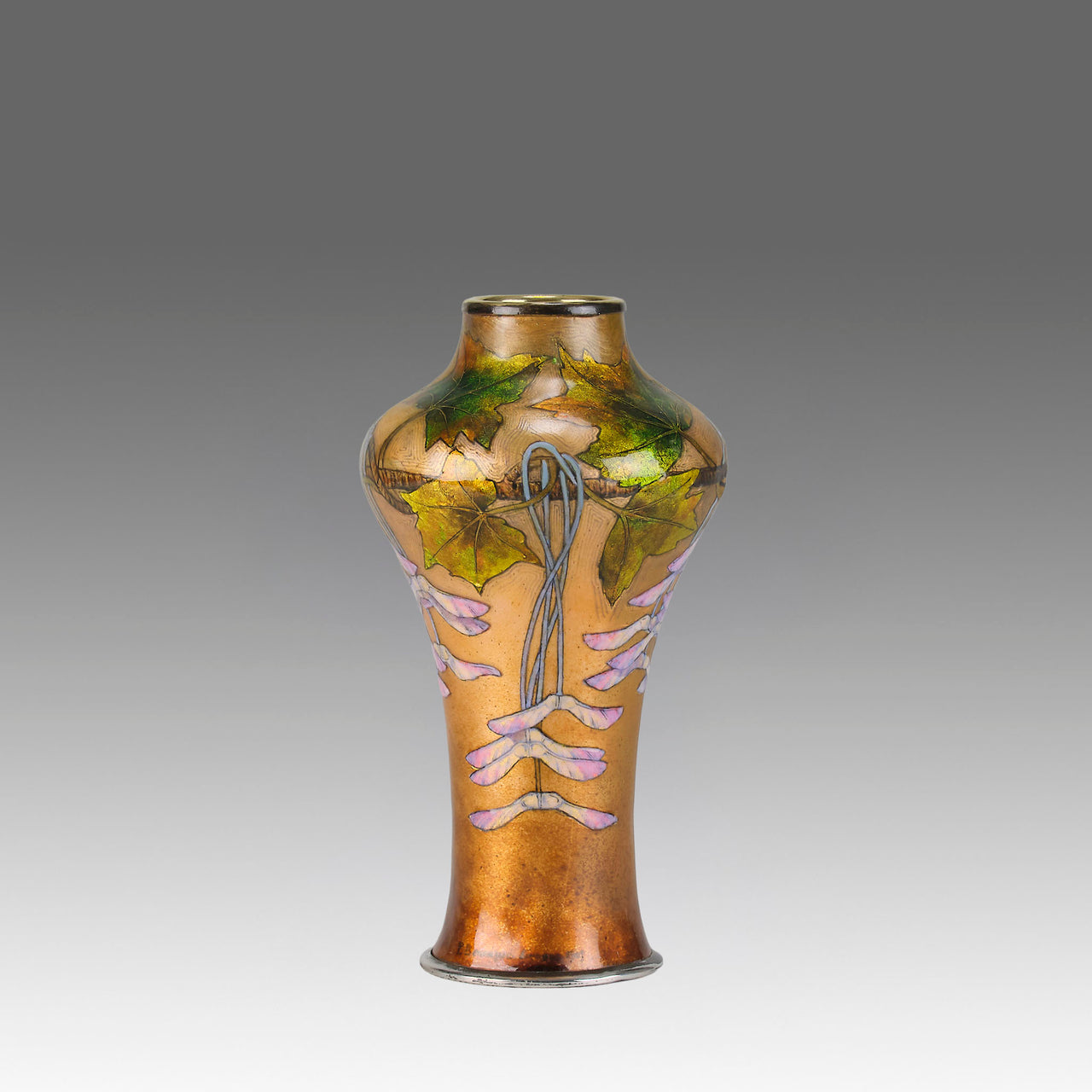 "Limoges Art Nouveau Vase" by Pierre Bonnaud