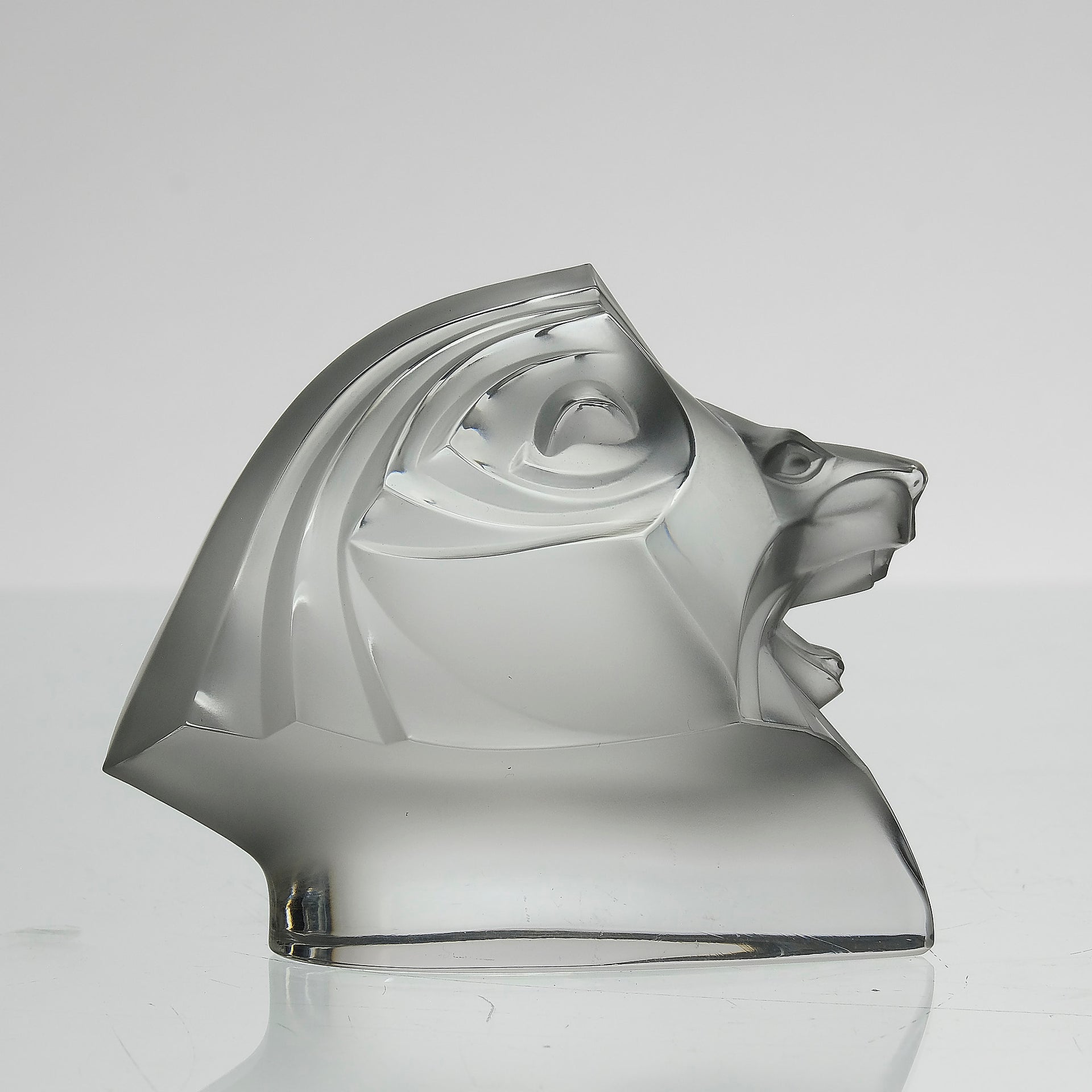 Lalique Lion Head