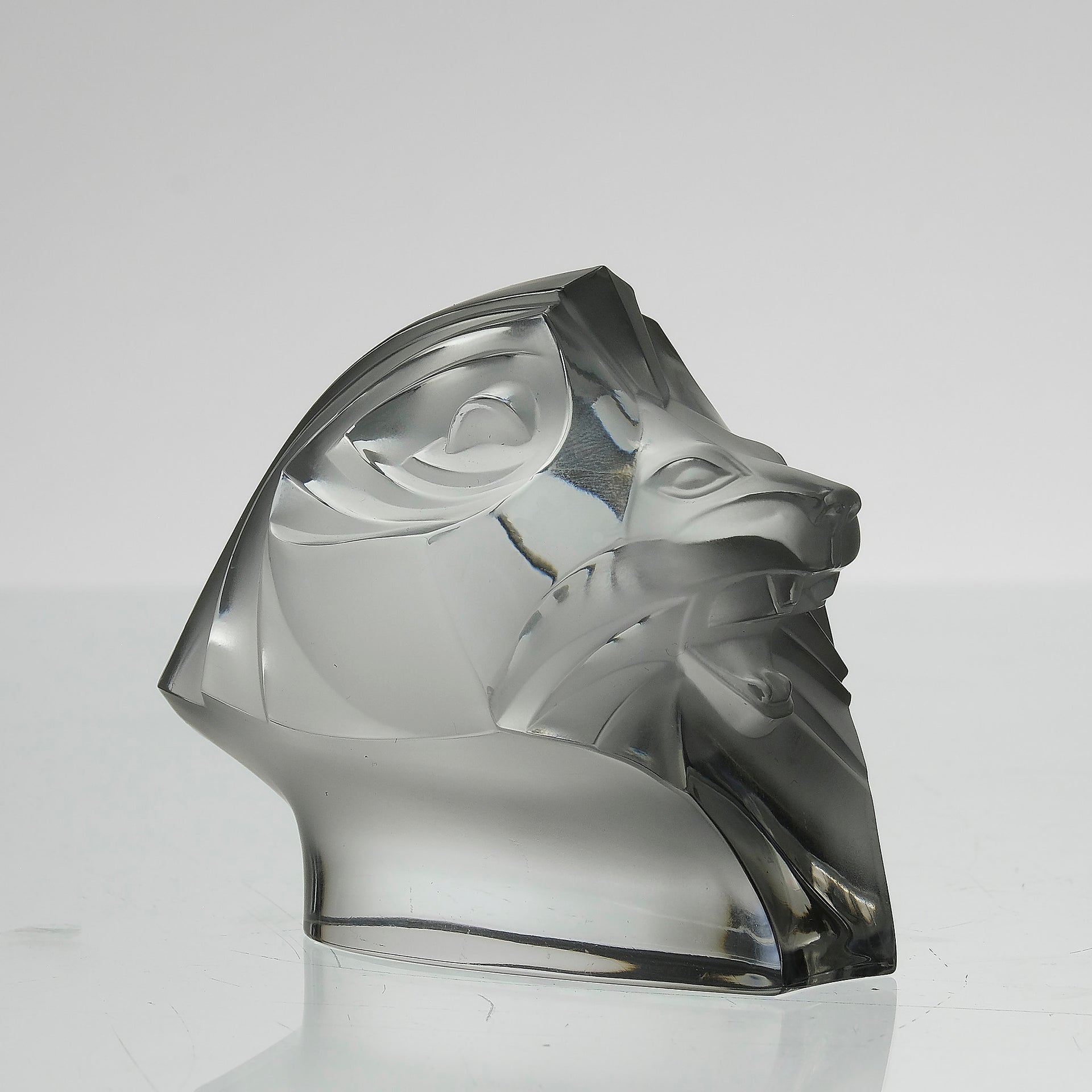Lalique Lion Head