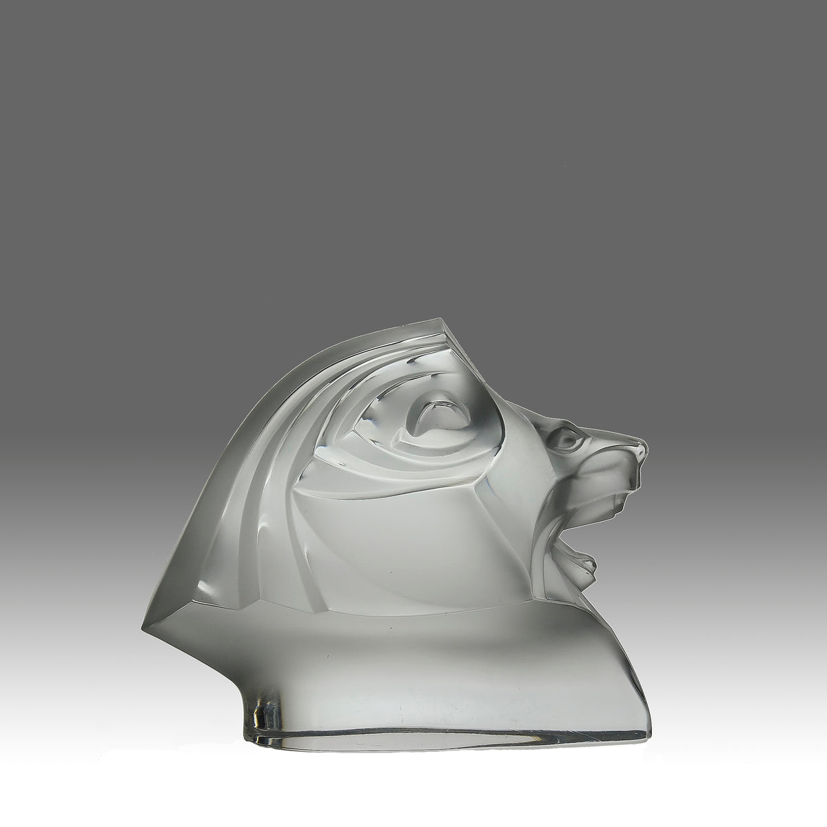 "Tête de Lion" by Marc Lalique