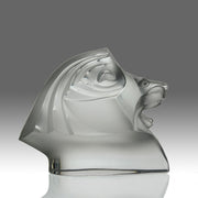 Lalique Lion Head