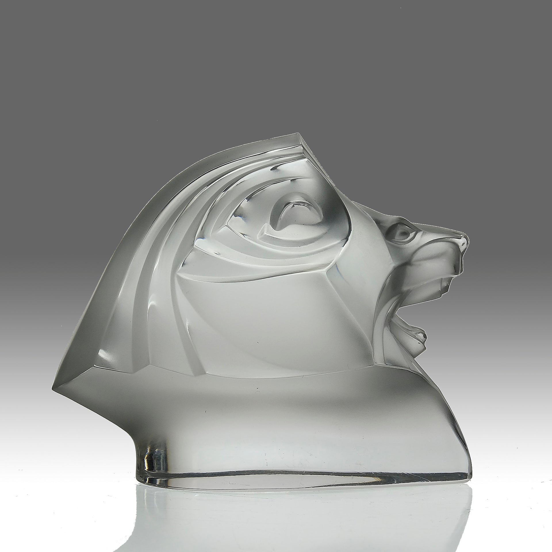 Lalique Lion Head