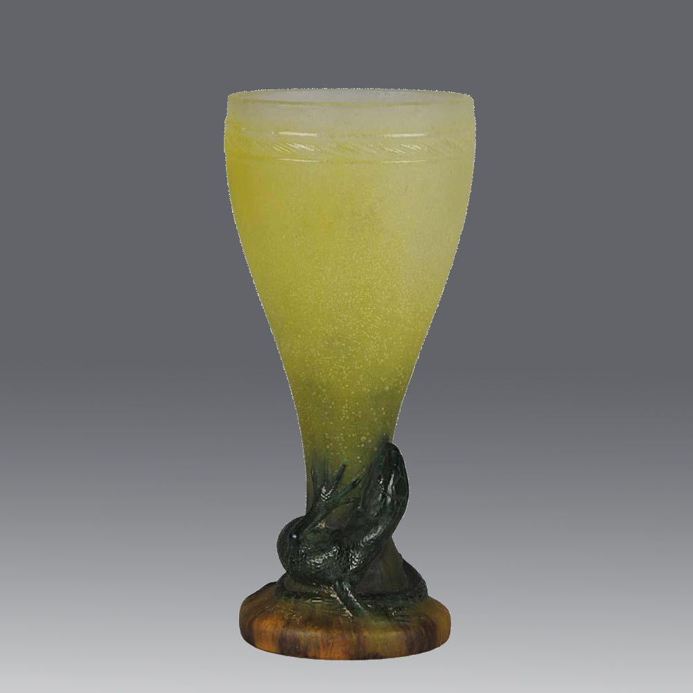 "Lizard Vase" by Amalric Walter