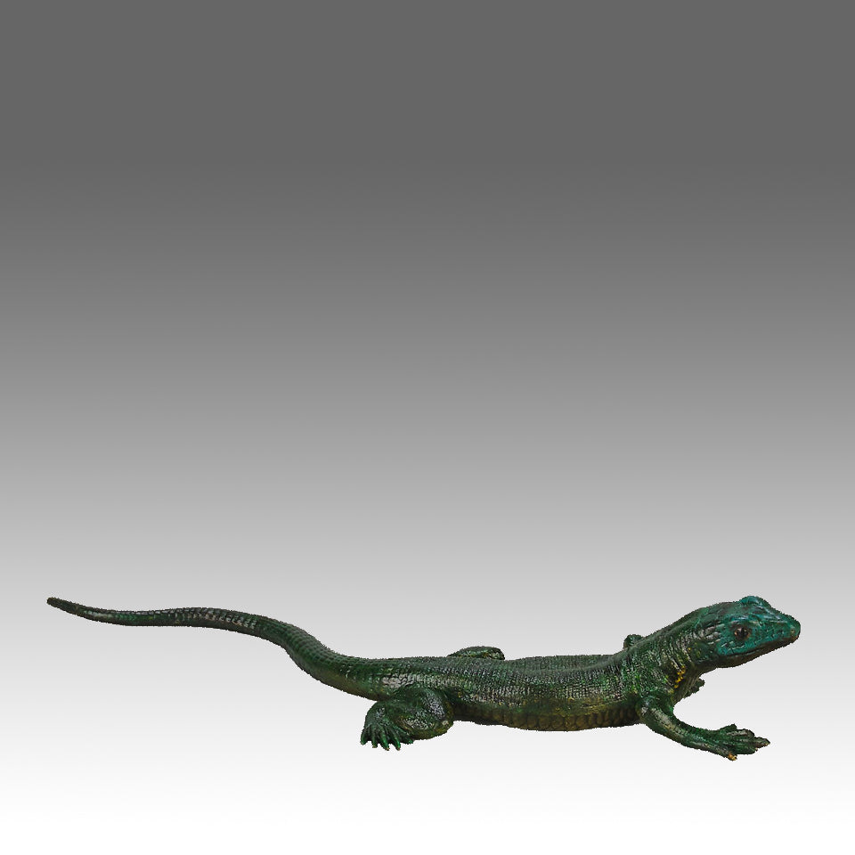 Bergman Lizard - Bergman Bronze - Hickmet Fine Arts