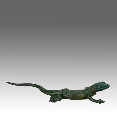 Bergman Lizard - Bergman Bronze - Hickmet Fine Arts