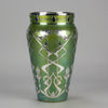 Silvered Loetz Vase - Art Nouveau Glass - Hickmet Fine Arts 