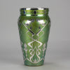 Silvered Loetz Vase - Art Nouveau Glass - Hickmet Fine Arts 