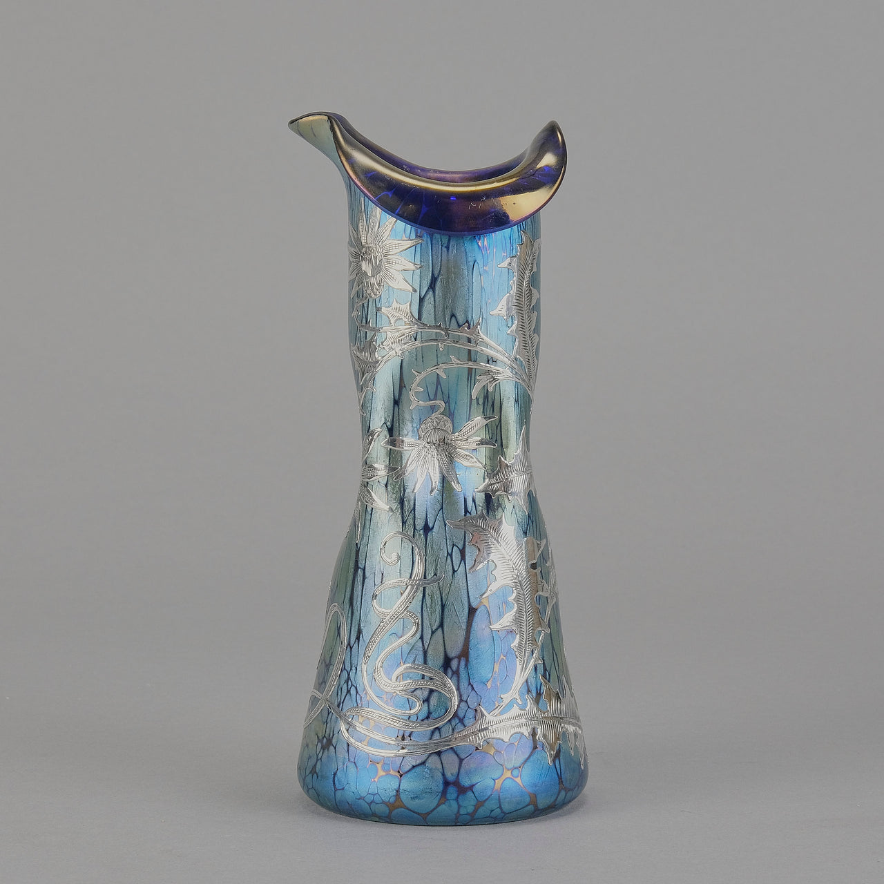 Loetz Papillon Vase - Art Nouveau - Hickmet Fine Arts 