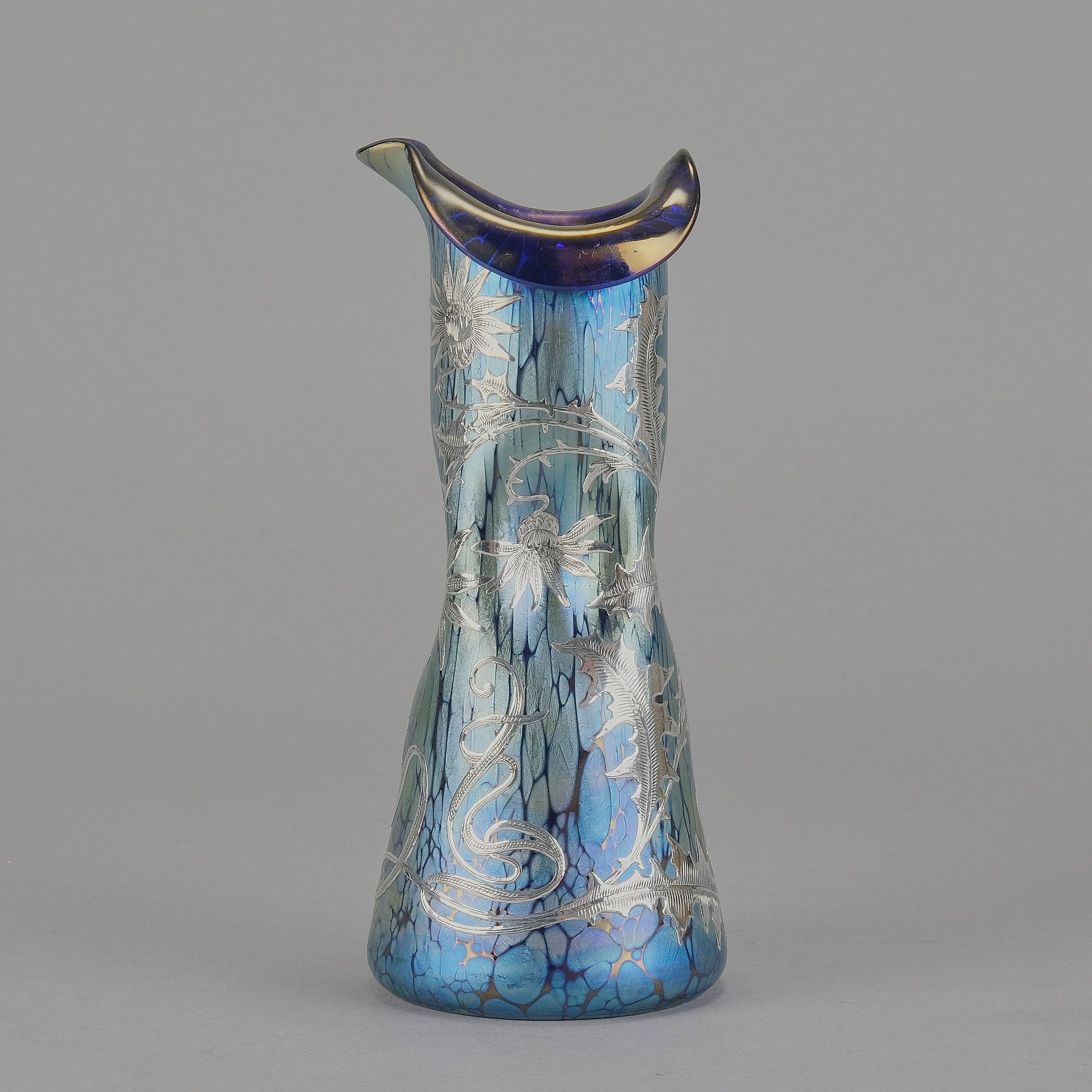Loetz Papillon Vase - Art Nouveau - Hickmet Fine Arts 