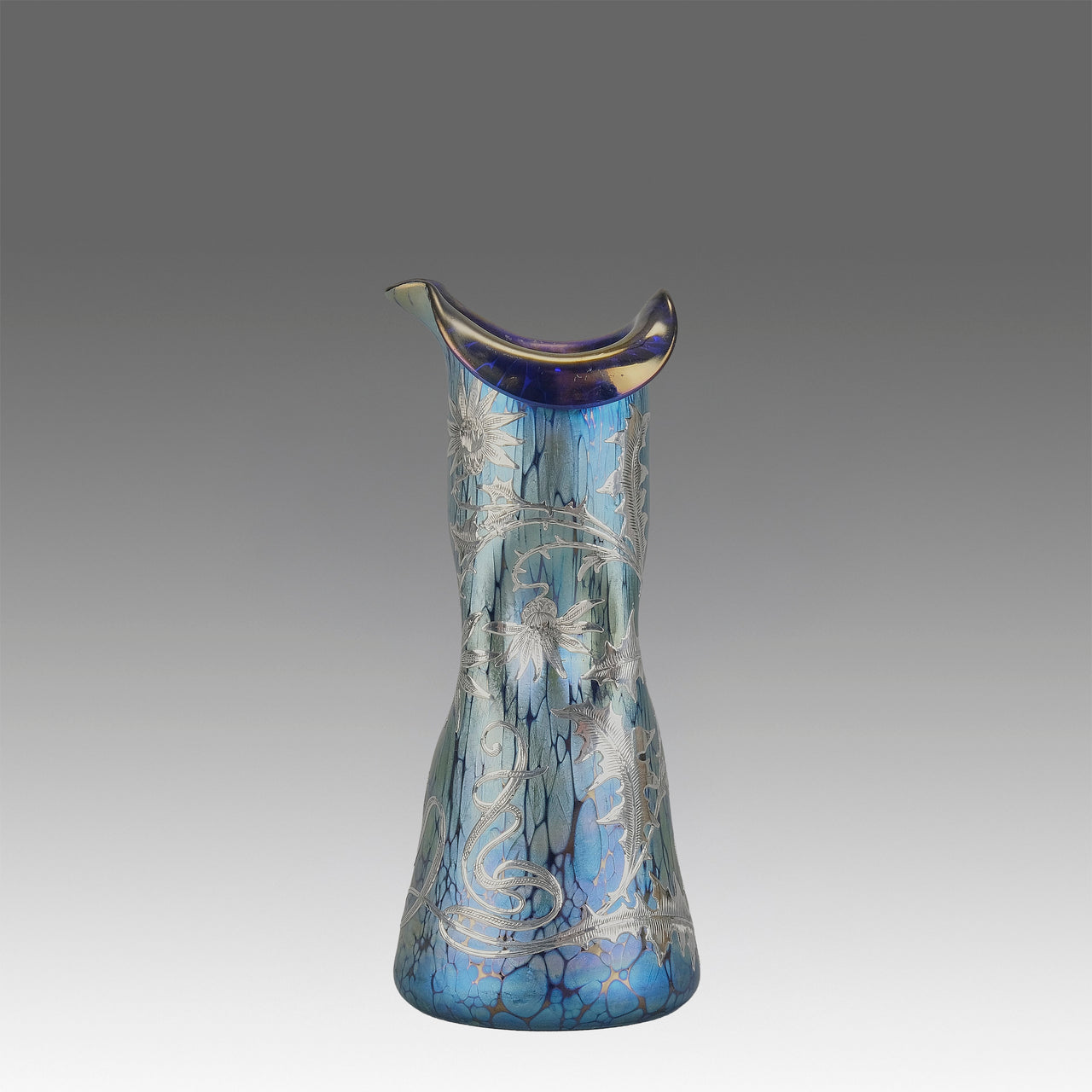 Loetz Papillon Vase - Art Nouveau - Hickmet Fine Arts 